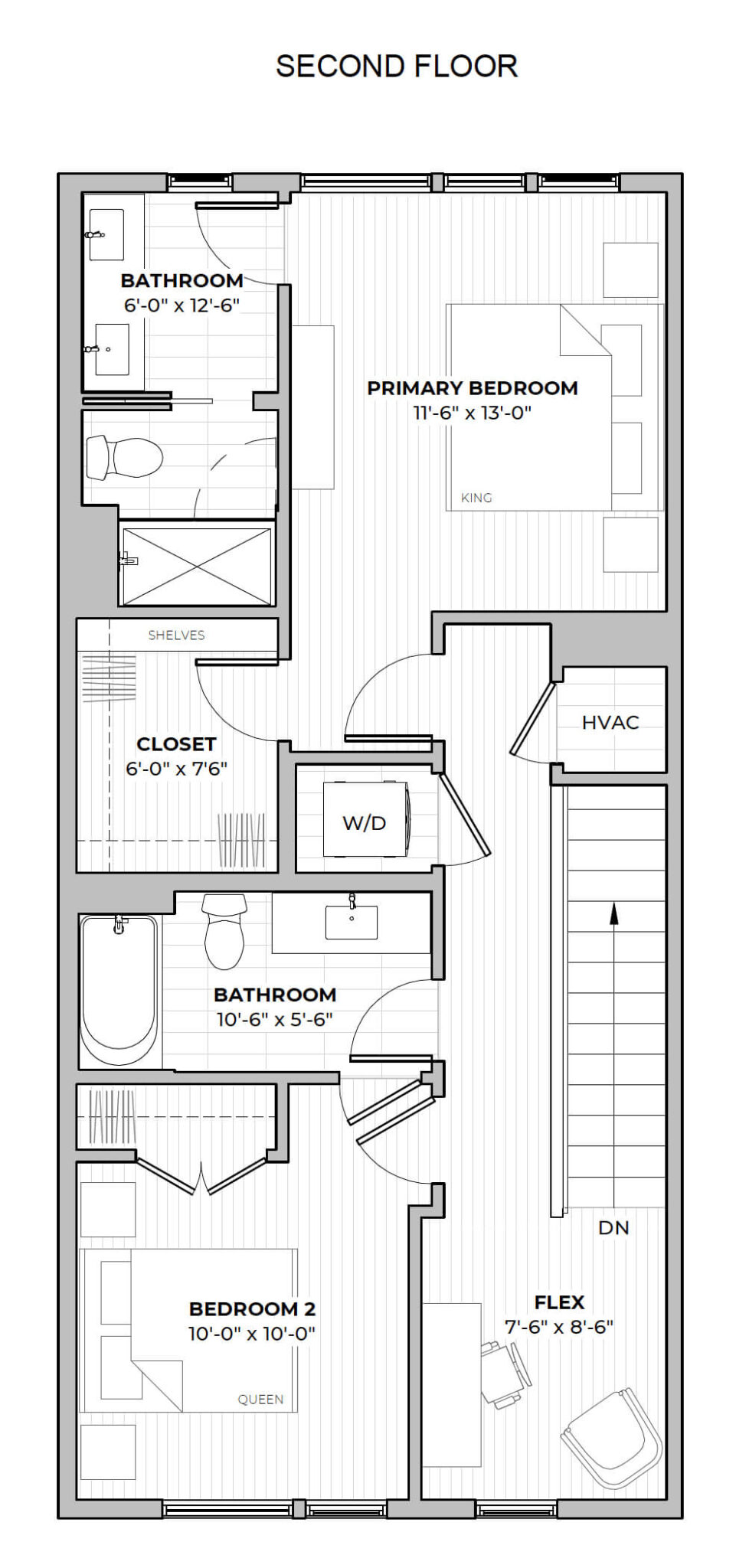 Springfield George Plan Plans - George.